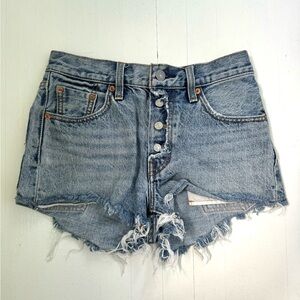 Levi’s 501 Jean Shorts - image 1